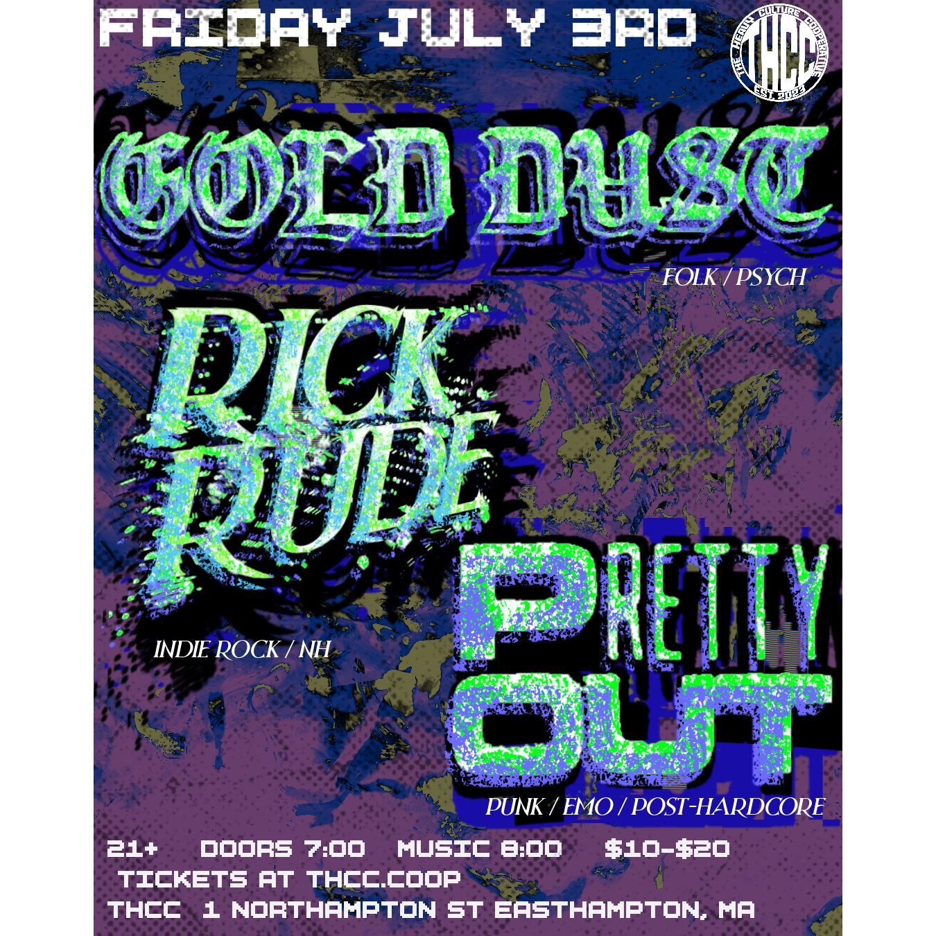 Gold Dust / Rick Rude / Pretty Out