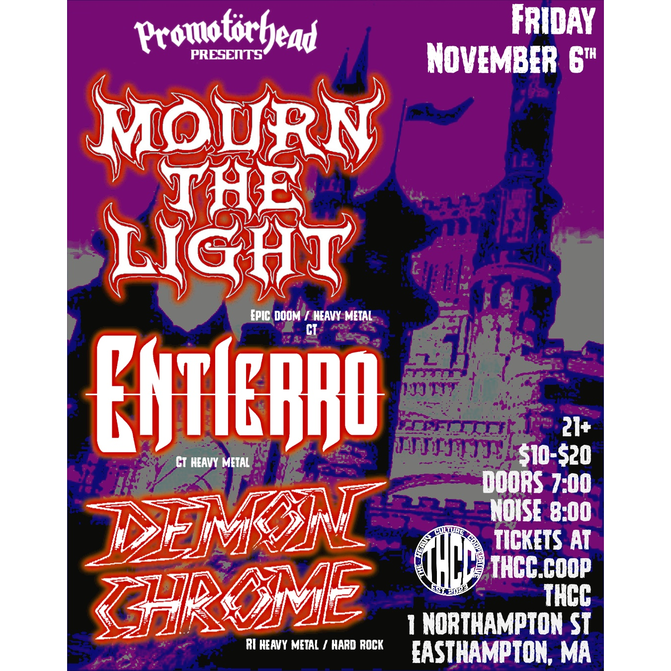 Mourn the Light / Entierro / Demon Chrome
