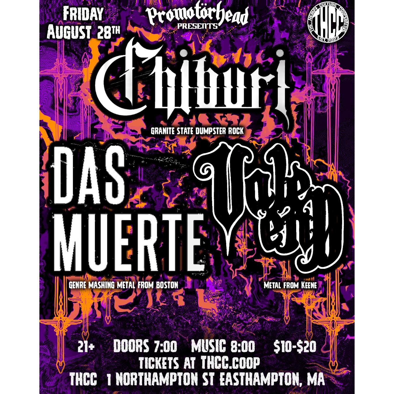Chiburi / Das Muerte / Vale End