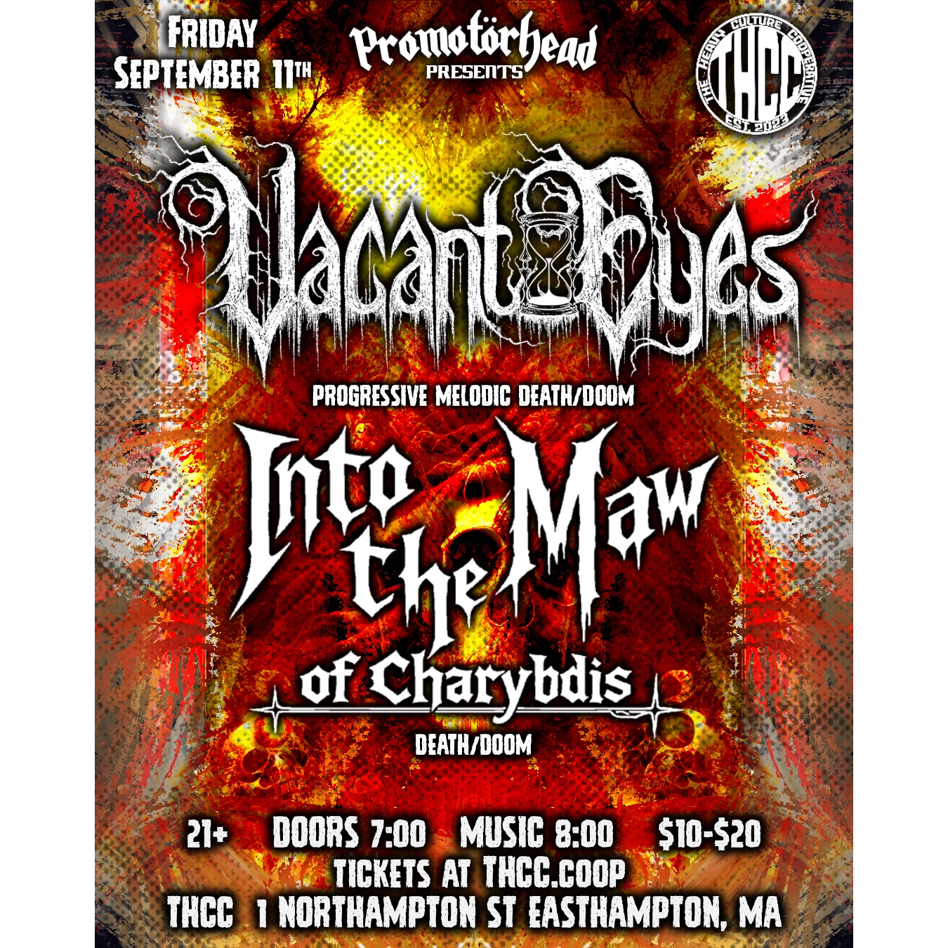 Vacant Eyes / Into The Maw Of Charybdis