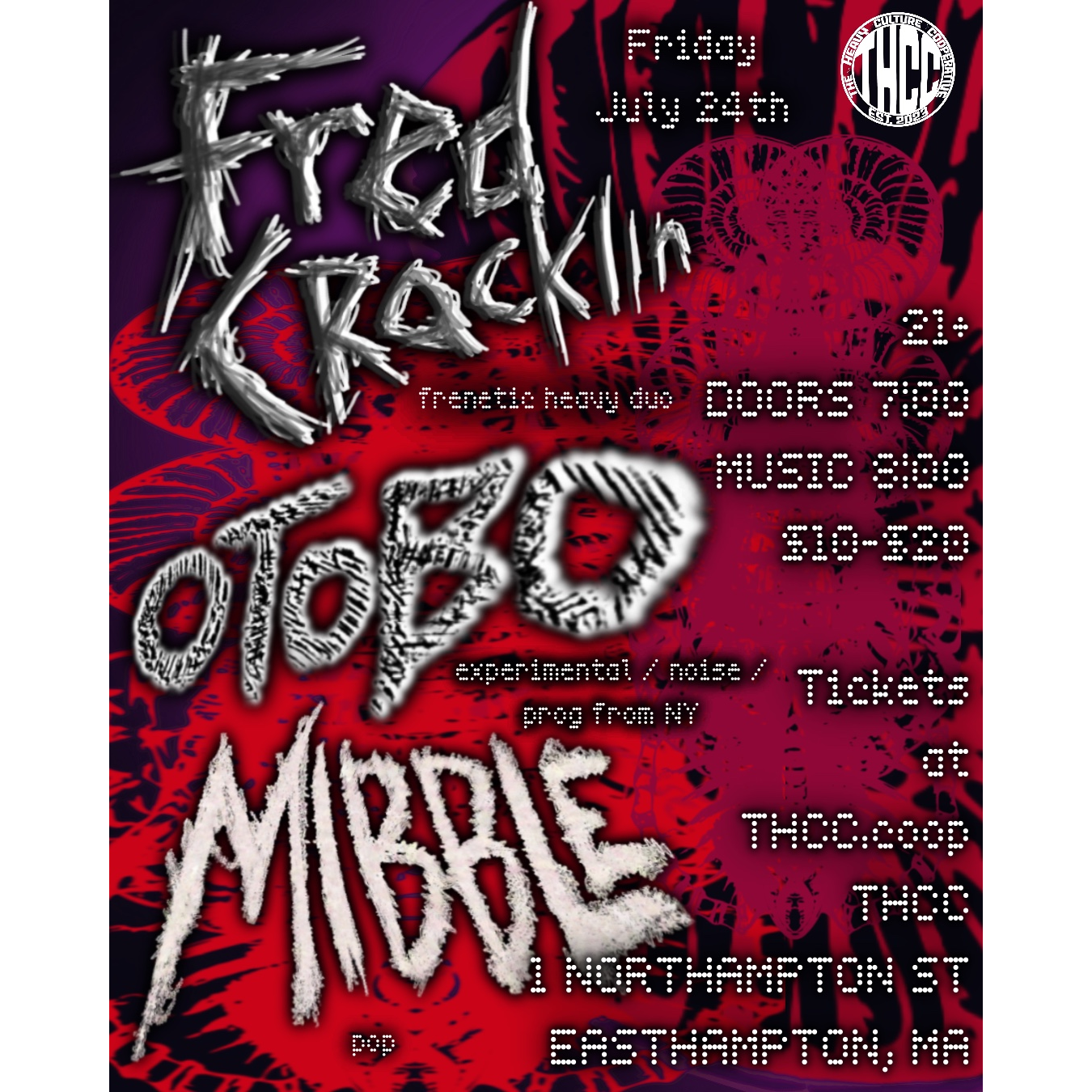 Fred Cracklin / Otobo / Mibble