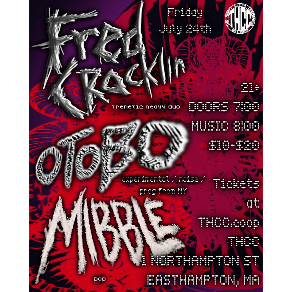Fred Cracklin / Otobo / Mibble