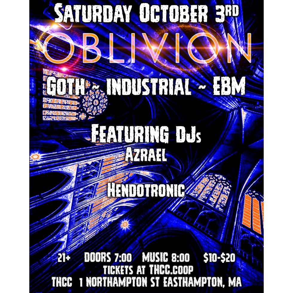 Oblivion: Goth - Industrial - EBM
