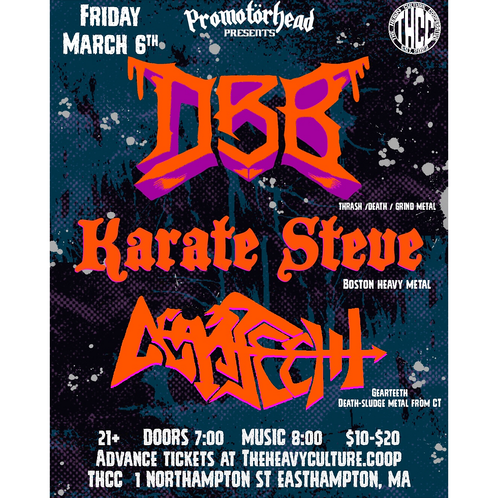 DBB / Karate Steve / Gearteeth