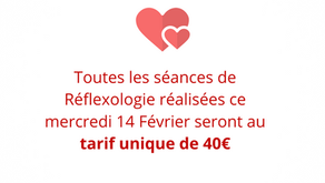 Offre spéciale Saint-Valentin
