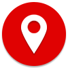 Botón icono para enlazar en tu gif o meme interactivo, clicable para compartir en en tus redes socia