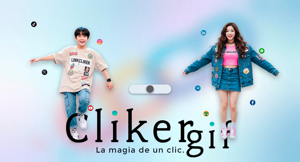 Funciones de un Clikergif | Un Gif/Meme interactivo con botones clicables.