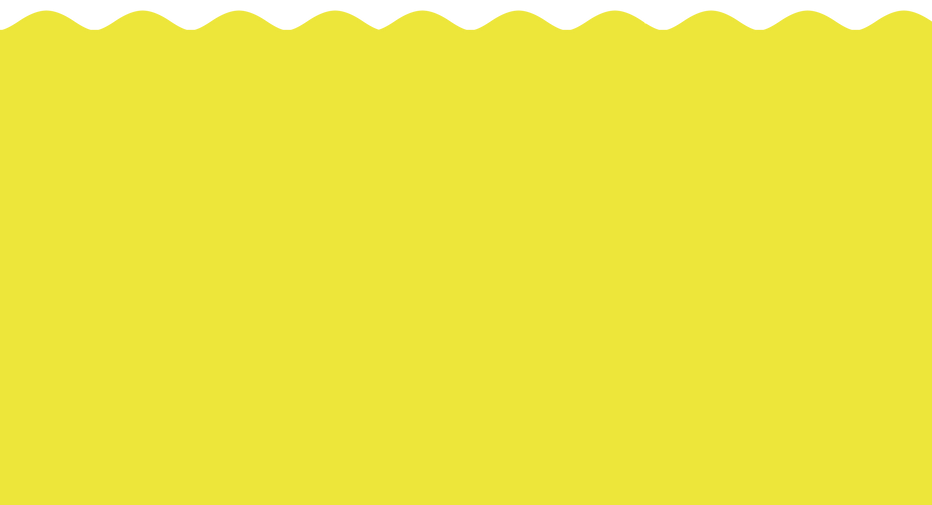 Yellow wavy background.