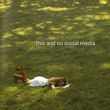 31 Days NO Social Media ?!