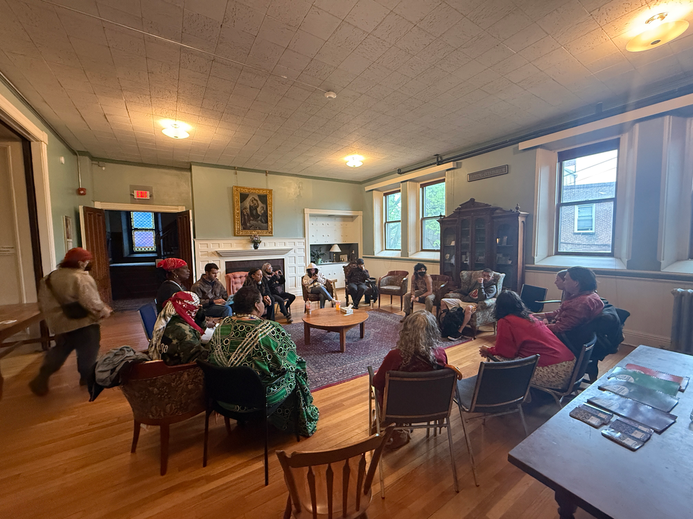 RoofLess Radio Street-Writing Workshop - North Hampton