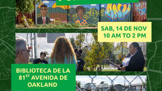Join the Neighborhood Housing Tour on Saturday 11/14 - visiting different housing models in so-called Oakland, including HOMEfulness