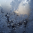A photo of frost spreading over glass