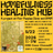 Orange flyer for the healing hub featuring jaunty font providing event details.