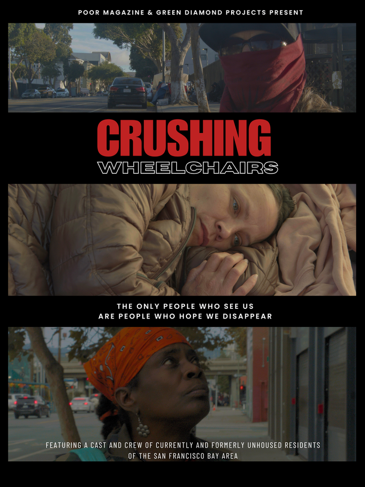 Press Release: Homeless people create a movie about homelessness and bring it to East Coast Turtle Island