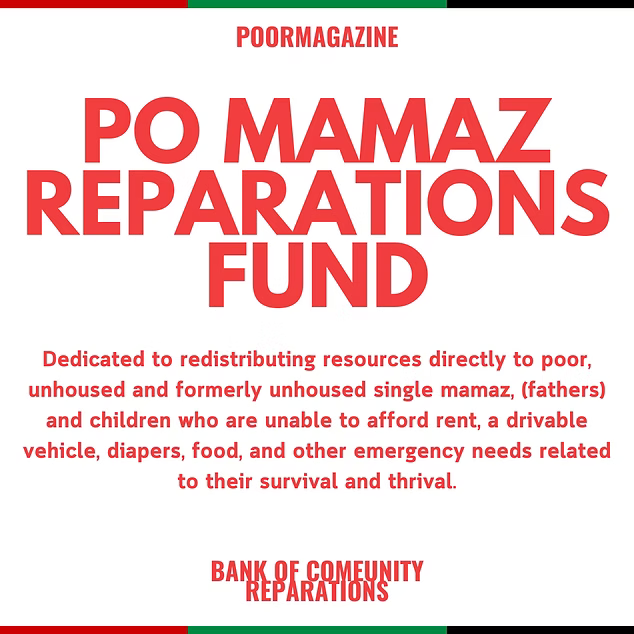 Poor Mama’s Reparations Fund