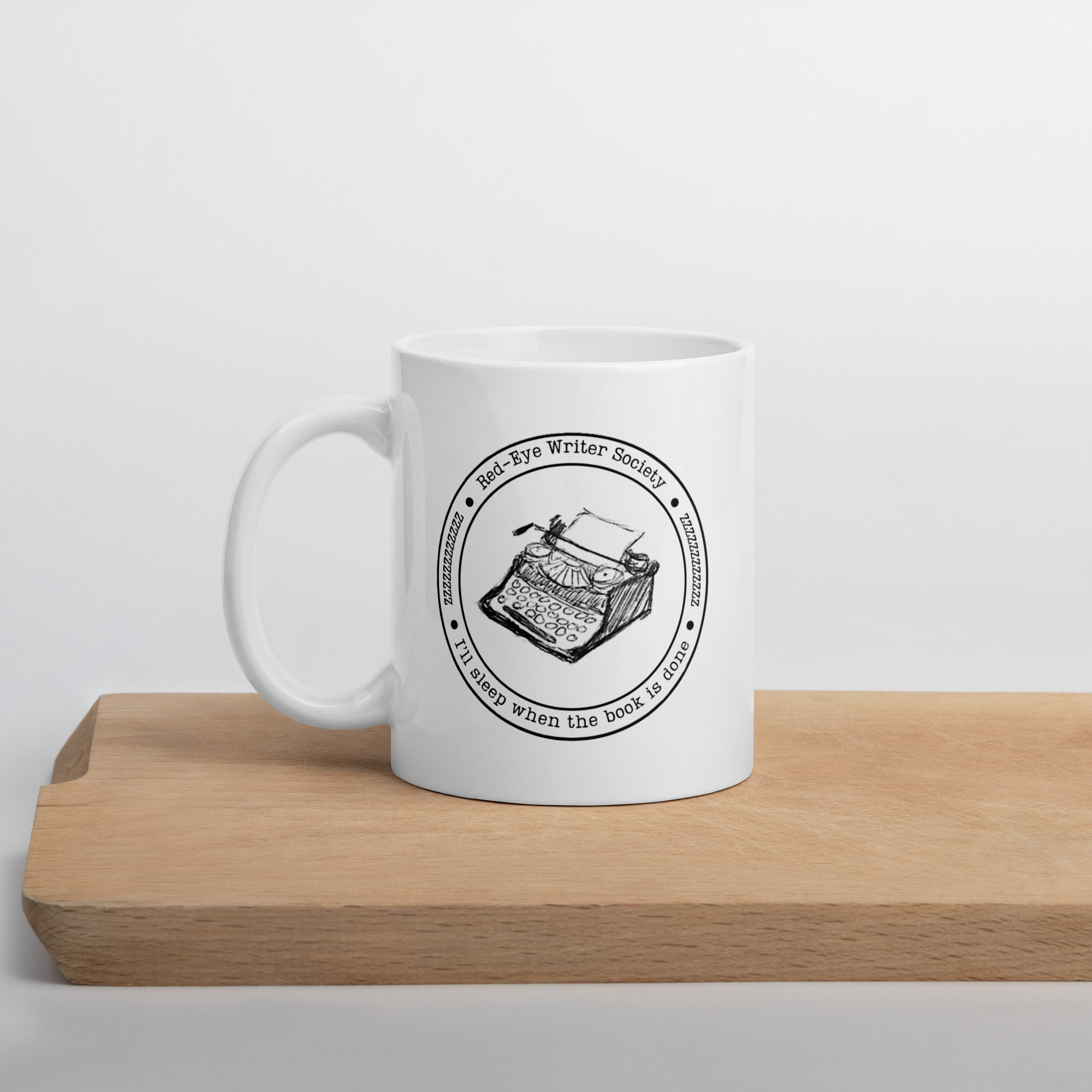 Red-Eye Writer Society Mug