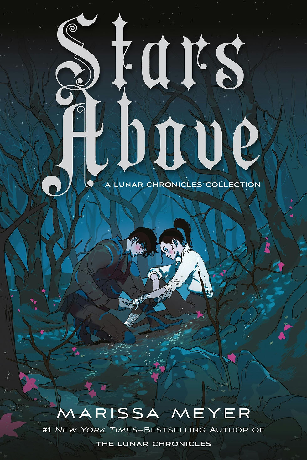 Cover art for Stars Above by Marissa Meyer