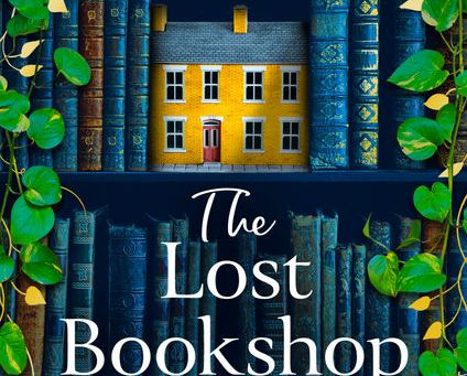 Cover art for The Lost Bookshop by Evie Woods