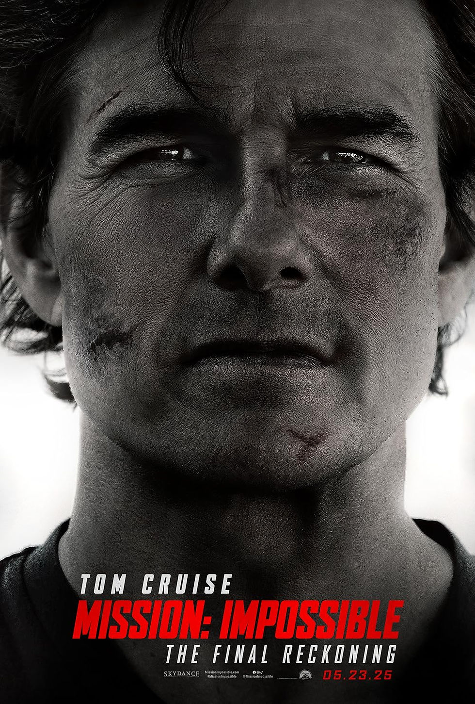 Poster art for MI: The Final Reckoning