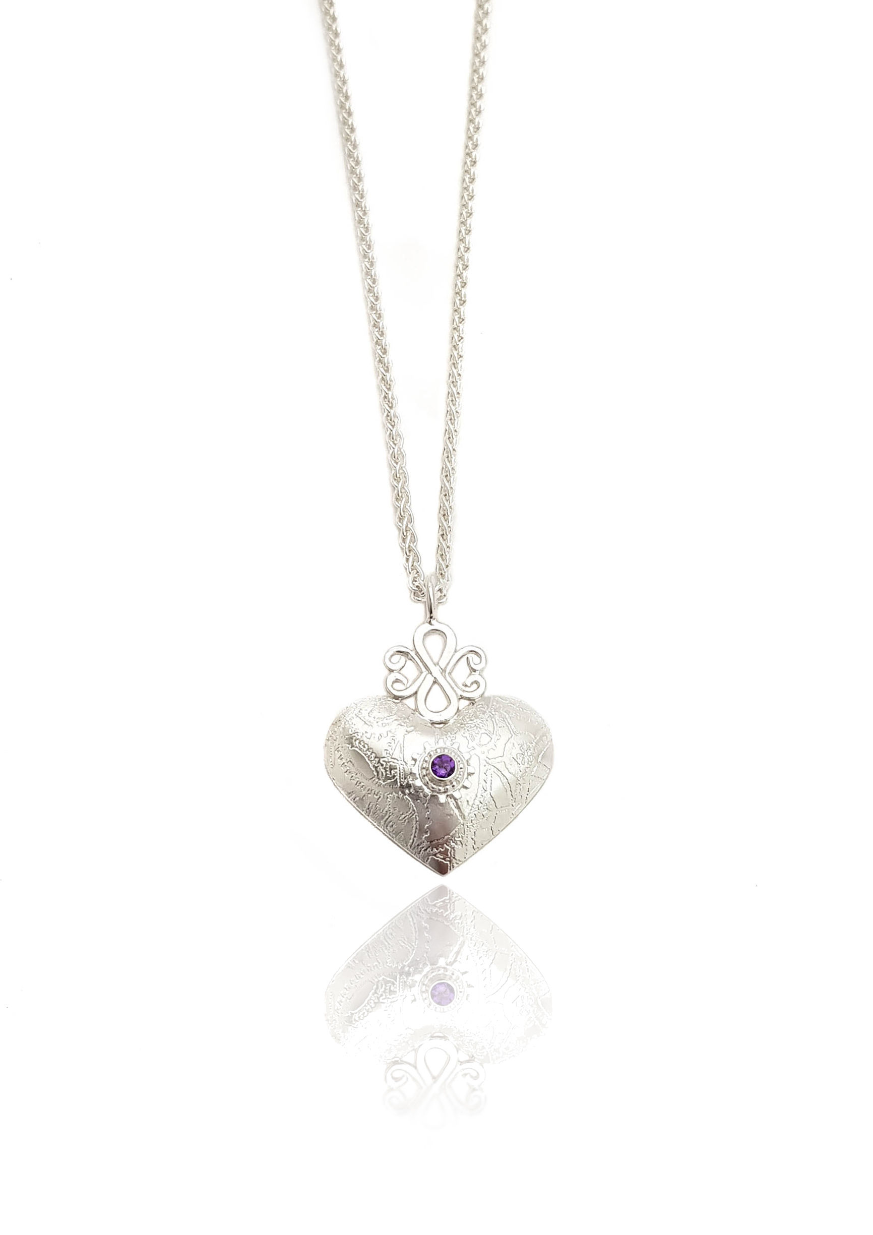 Small Renaissance Heart Necklace