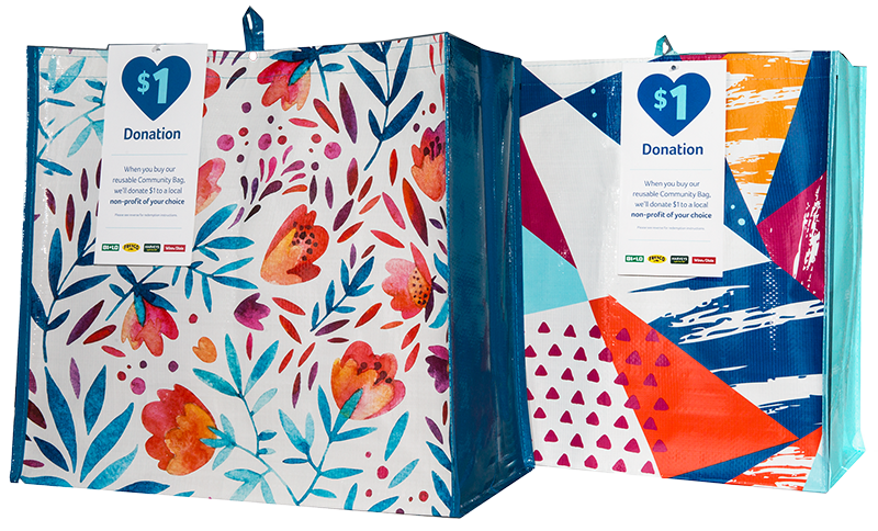reusable bag
