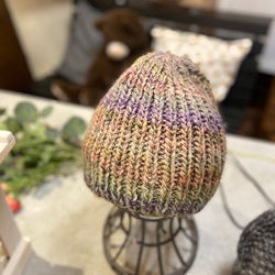ニット帽子