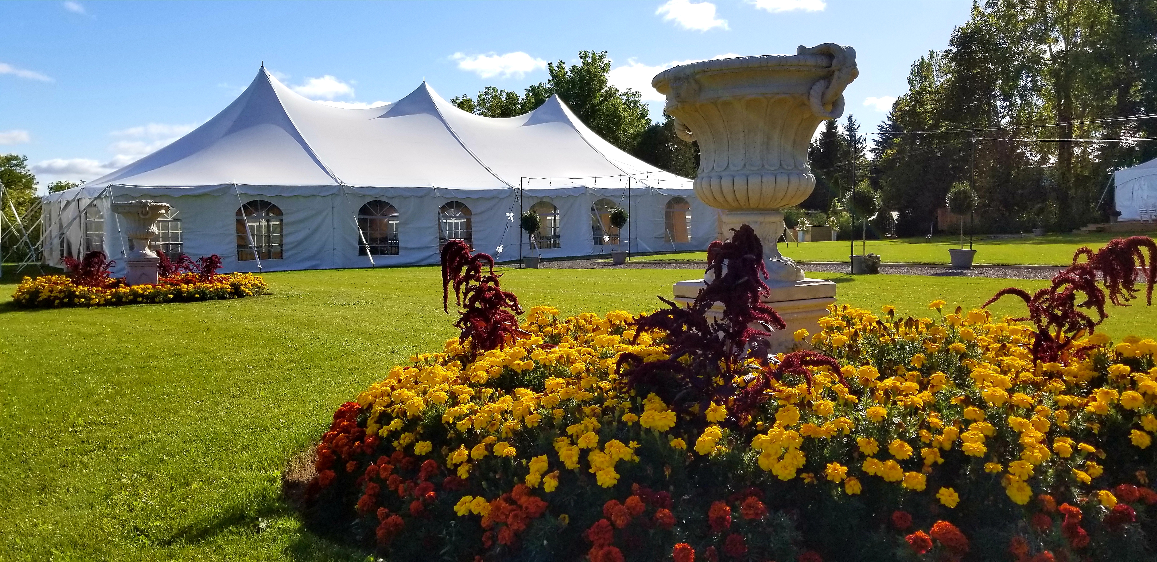 Outdoor Wedding Venue Roseneath Meadow View Gardens