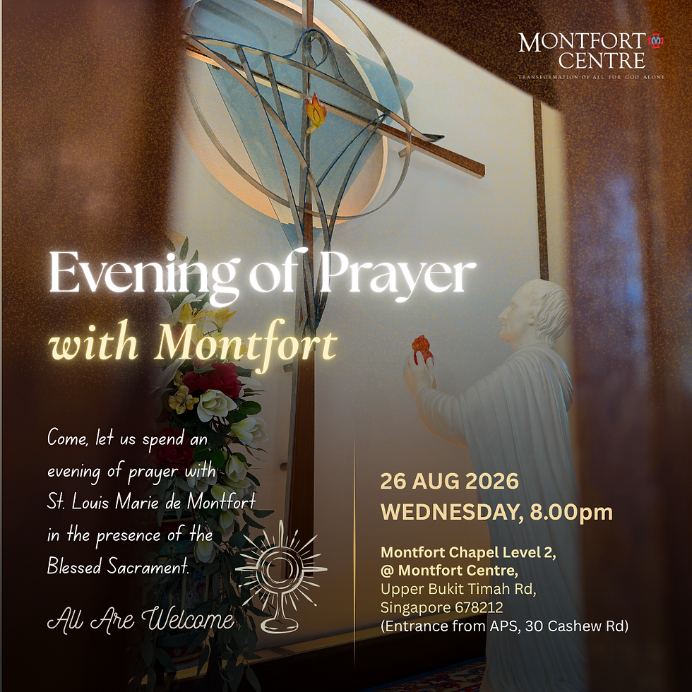 Evening of Prayer with Montfort