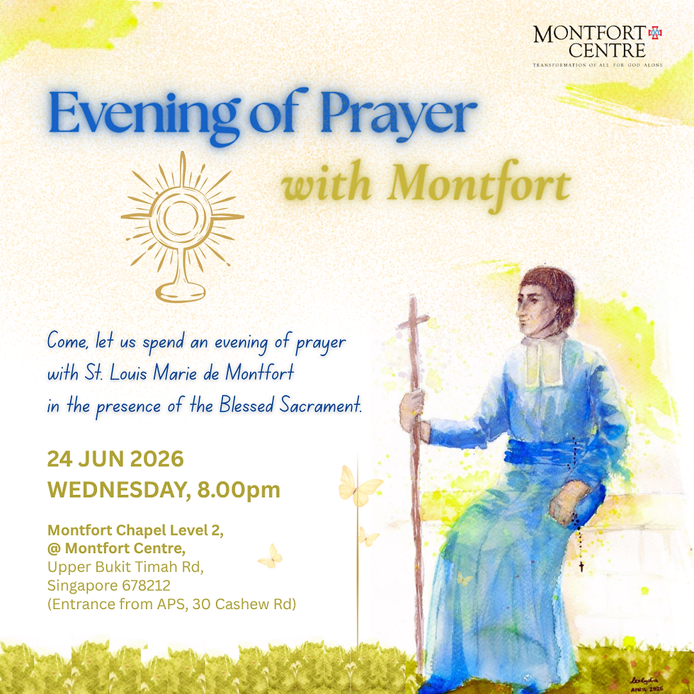 Evening of Prayer with Montfort - 24 Jun 2026