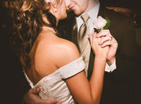 Married Dancing Couple