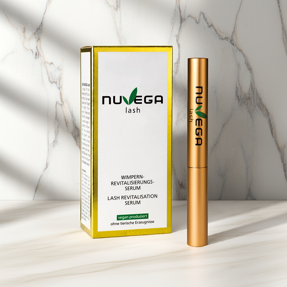 Nuvega Lash Serum Front View