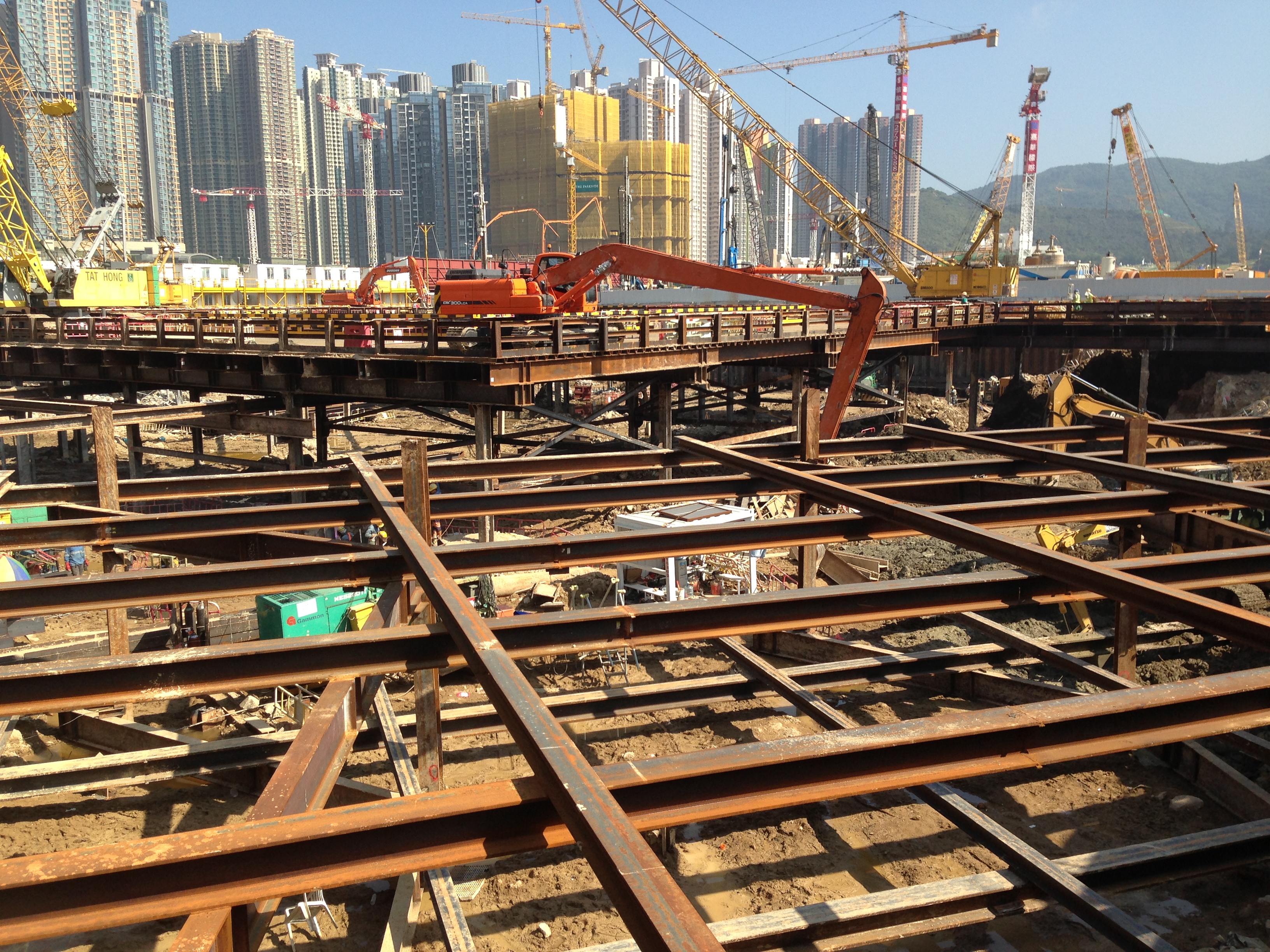 將軍澳唐賢街工程-金門建築|Tong Yin St,TKO-Gammon