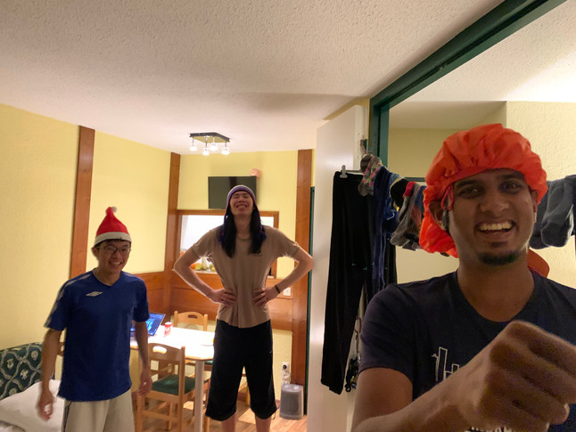Christmas hats!