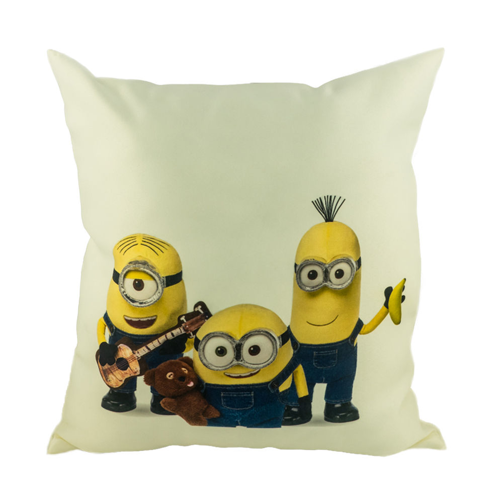 Дек. възглавница Миньони 3