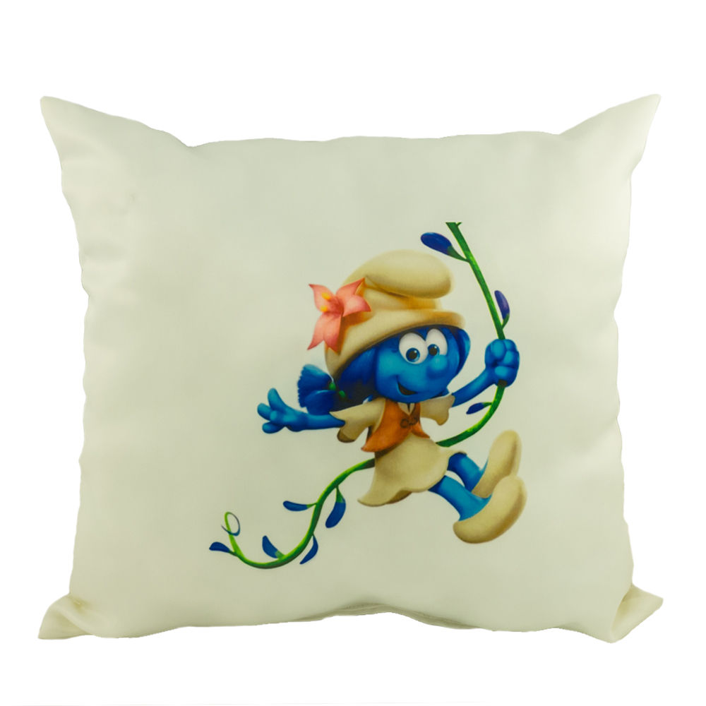 Дек. възглавница Смърфиета  2