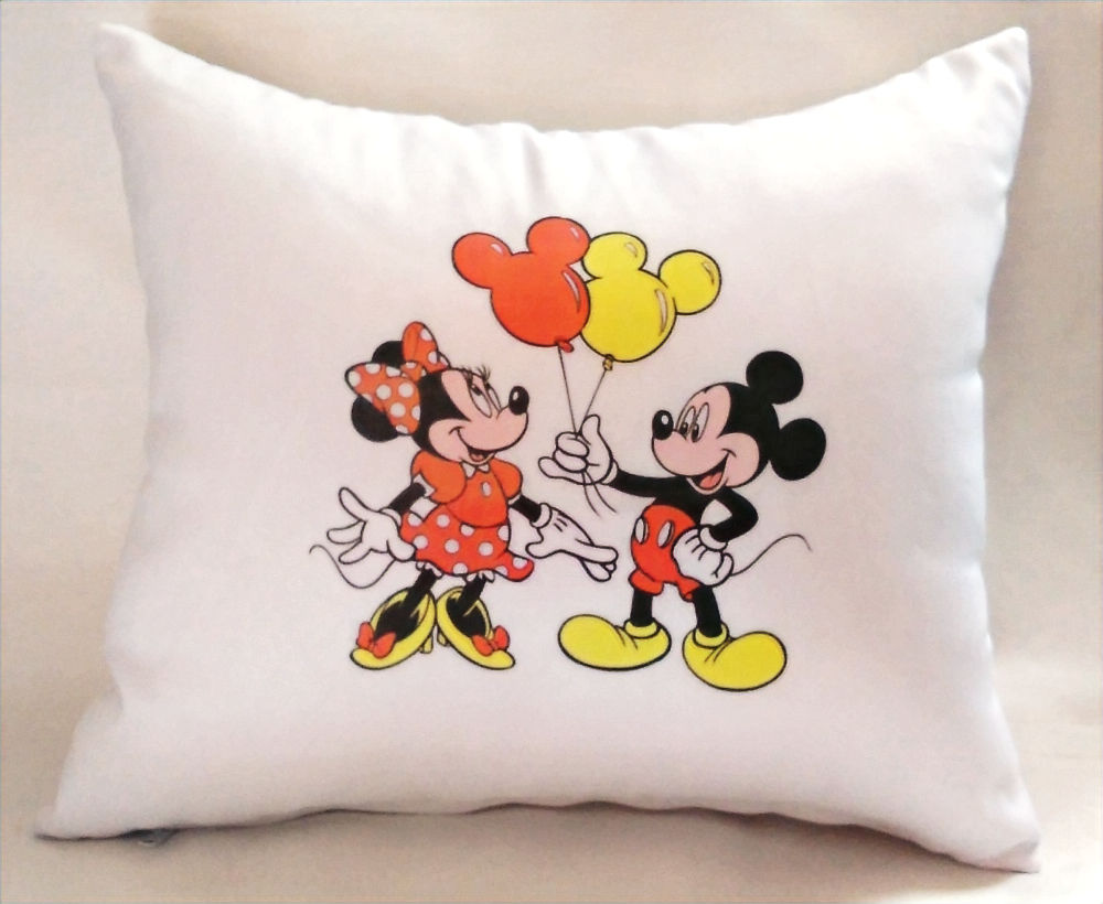 Дек. възглавница Мини и Мики Маус