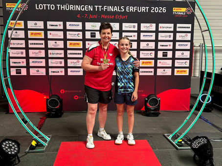 Lea Vollmer und Andrea Schödel wurden Deutsche Meister