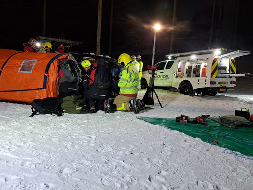 Rigloo vs Winter Storm