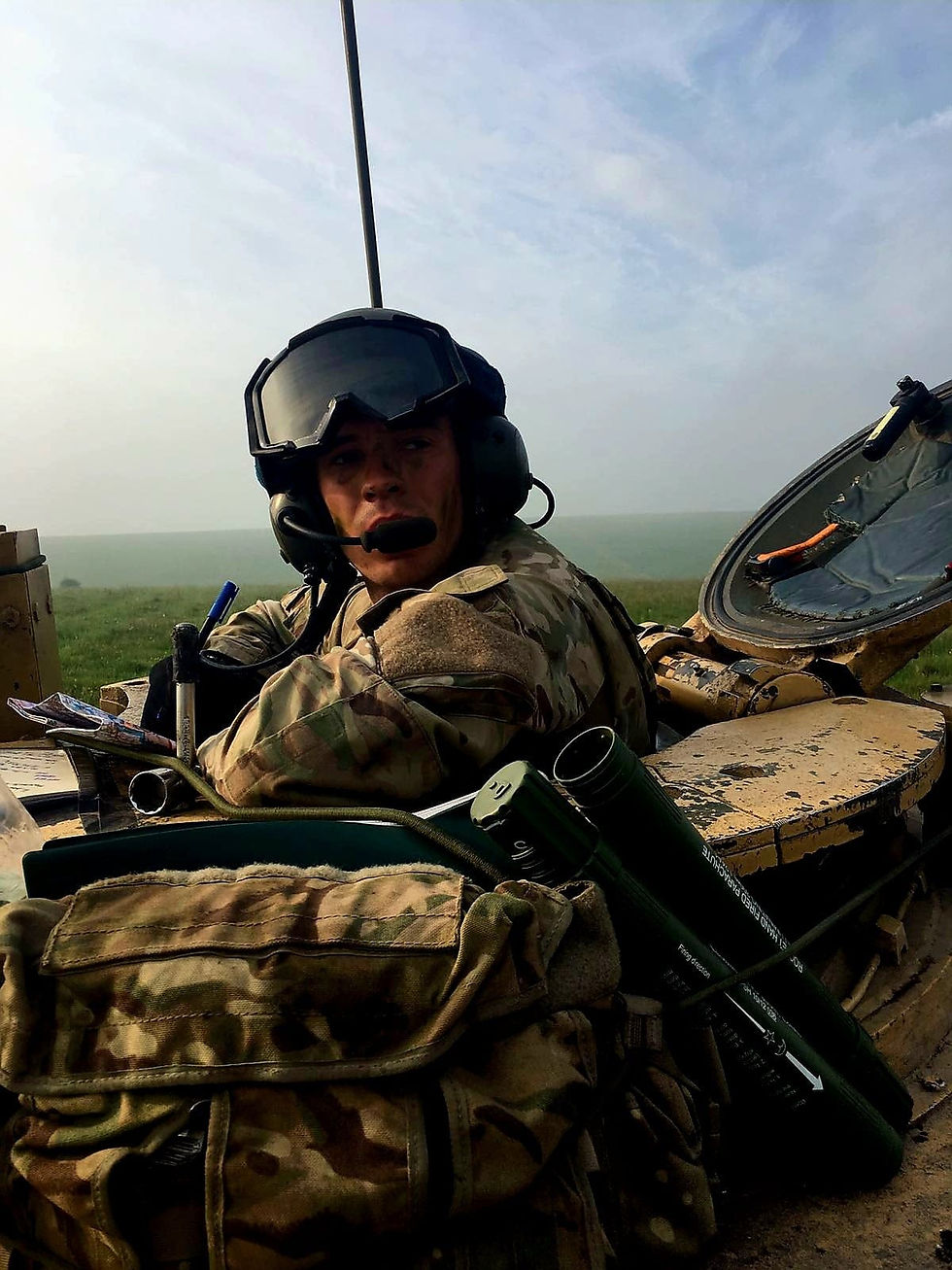 Q&A: James Duczak - Army Reserve with the British Army