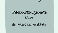 FSME-Risikogebiete 2026