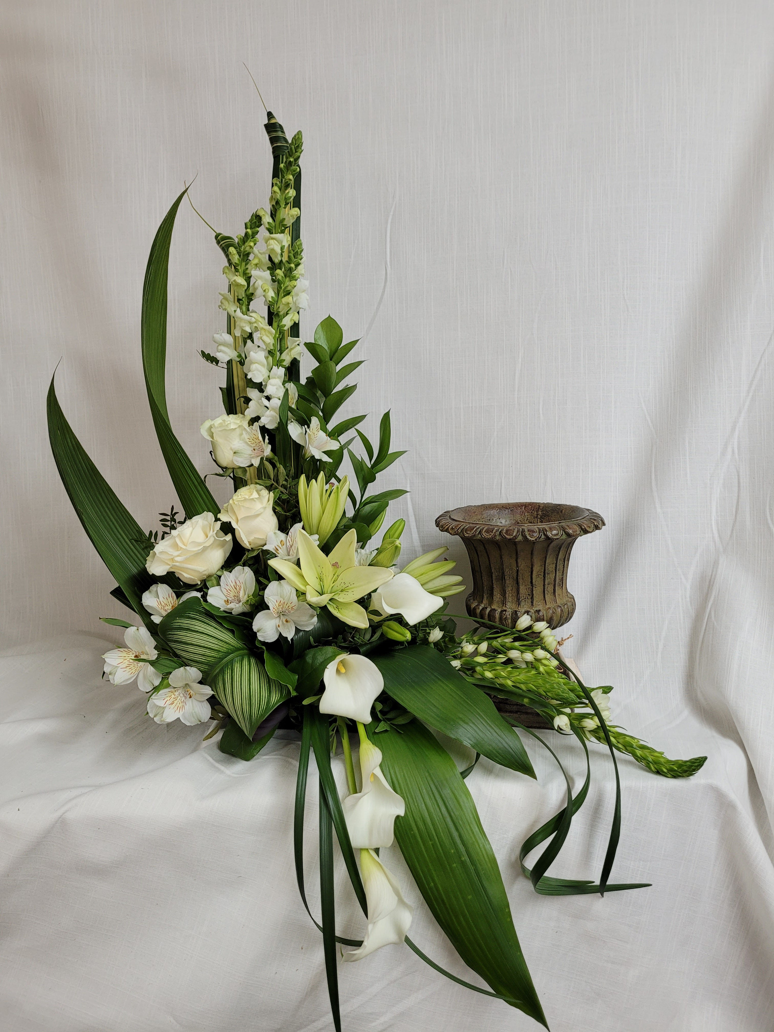 L'asymétrie en blanc