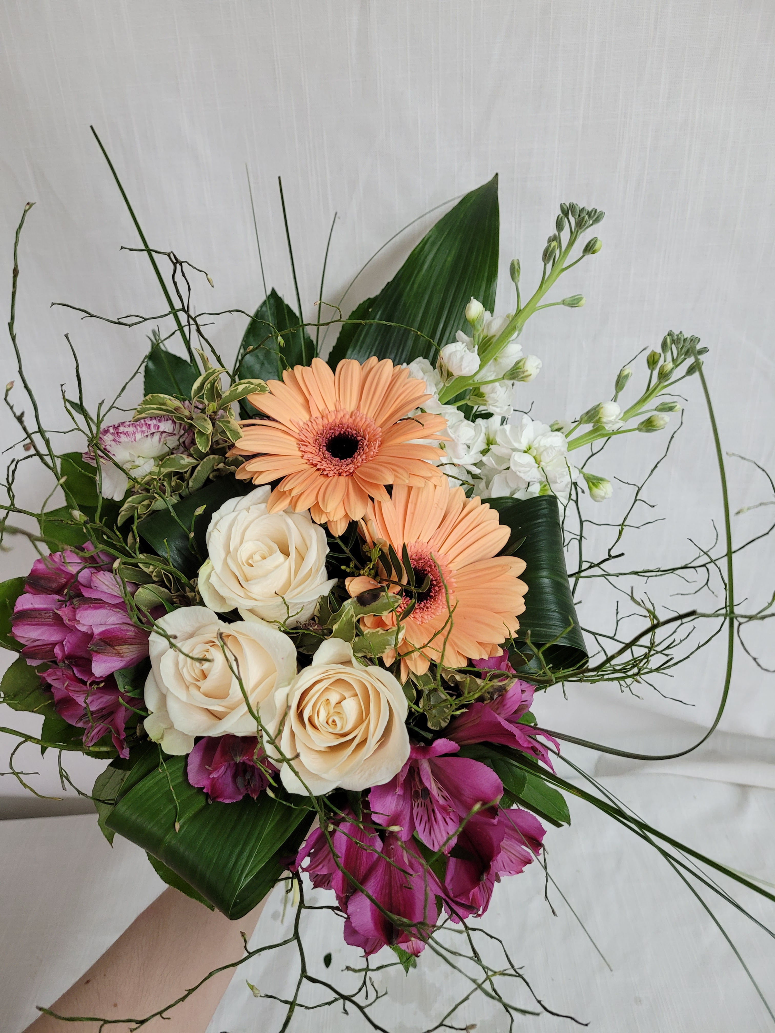 Bouquet douceur féminine