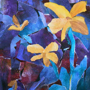 Mosaic Flower