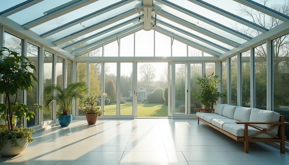 Transform Your Home: The Top Benefits of Refurbishing Your Existing Conservatory