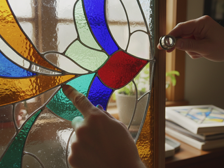 leaded window design