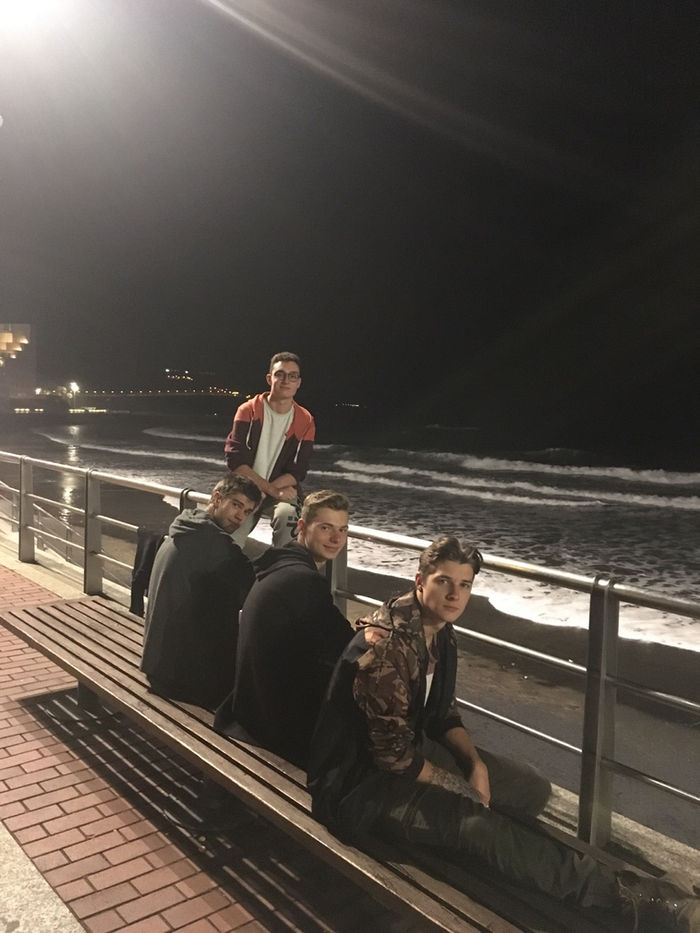 Las Palmas 2018 ~ Bien arrivés ~