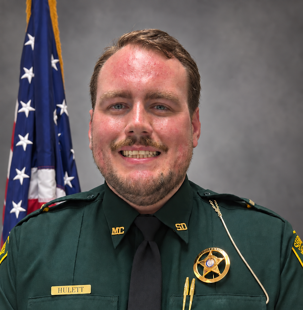 Lieutenant Grayson Hulett