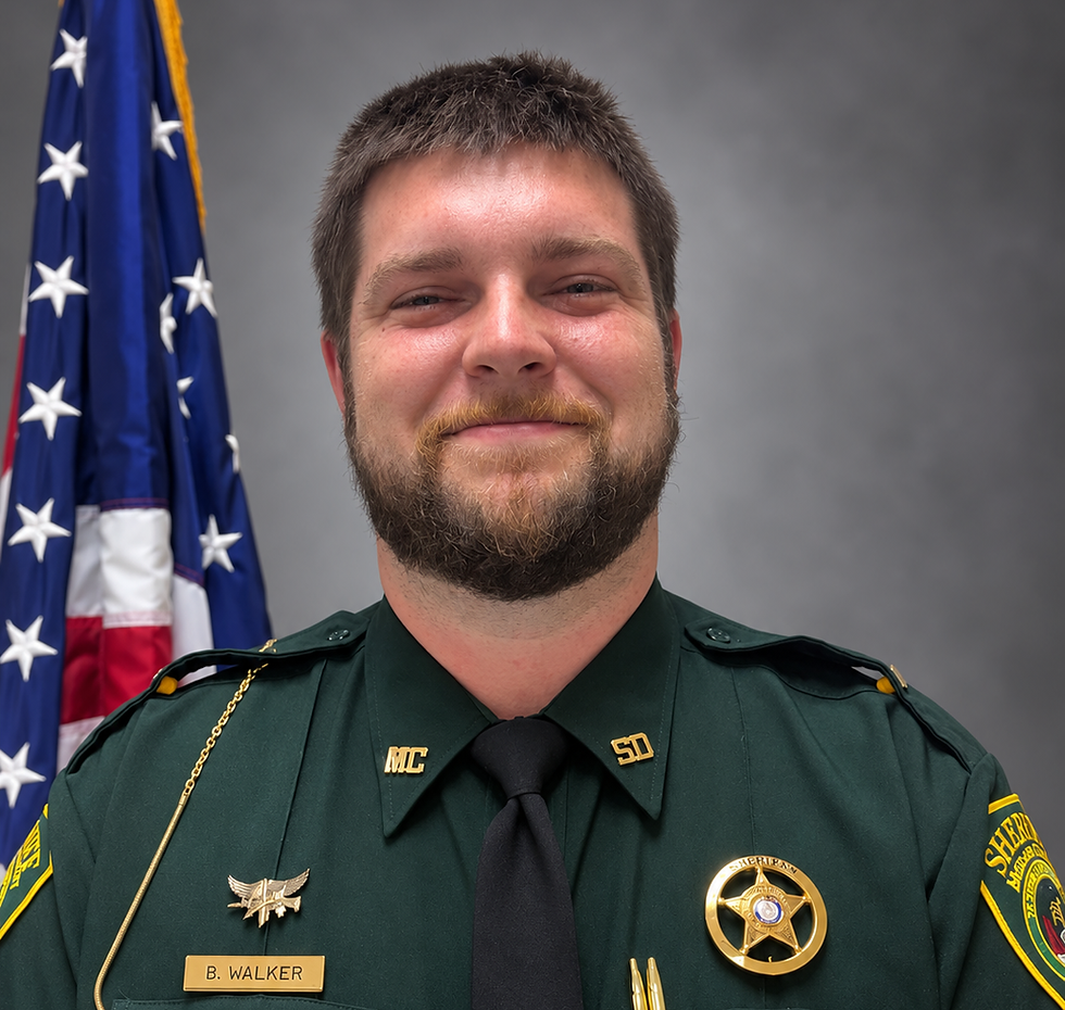 Lieutenant Brandon Walker
