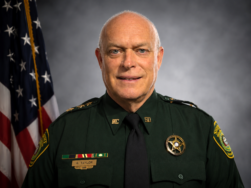 Chief Deputy Gary Taylor