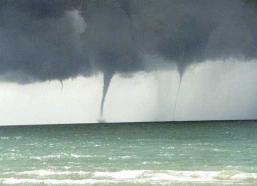 Waterspouts - are they a threat to aviation?  